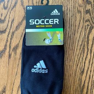 Youth Adidas soccer socks XS